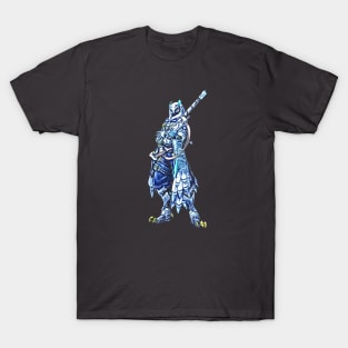 Overwatch Ana, Snow Owl T-Shirt